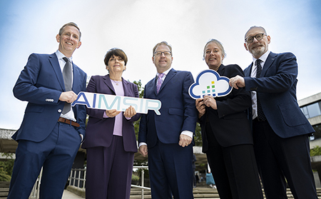 AIMSIR - UCD and Met Éireann launch new AI centre to \'transform\' weather forecasting